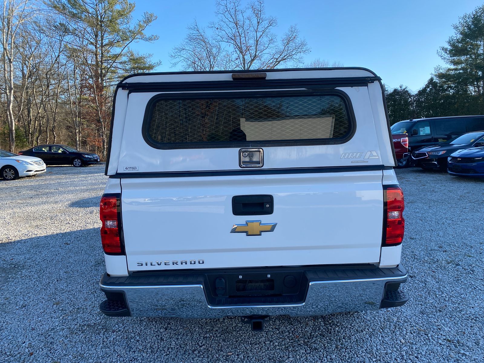 2018 Chevrolet Silverado 1500 Work Truck 6