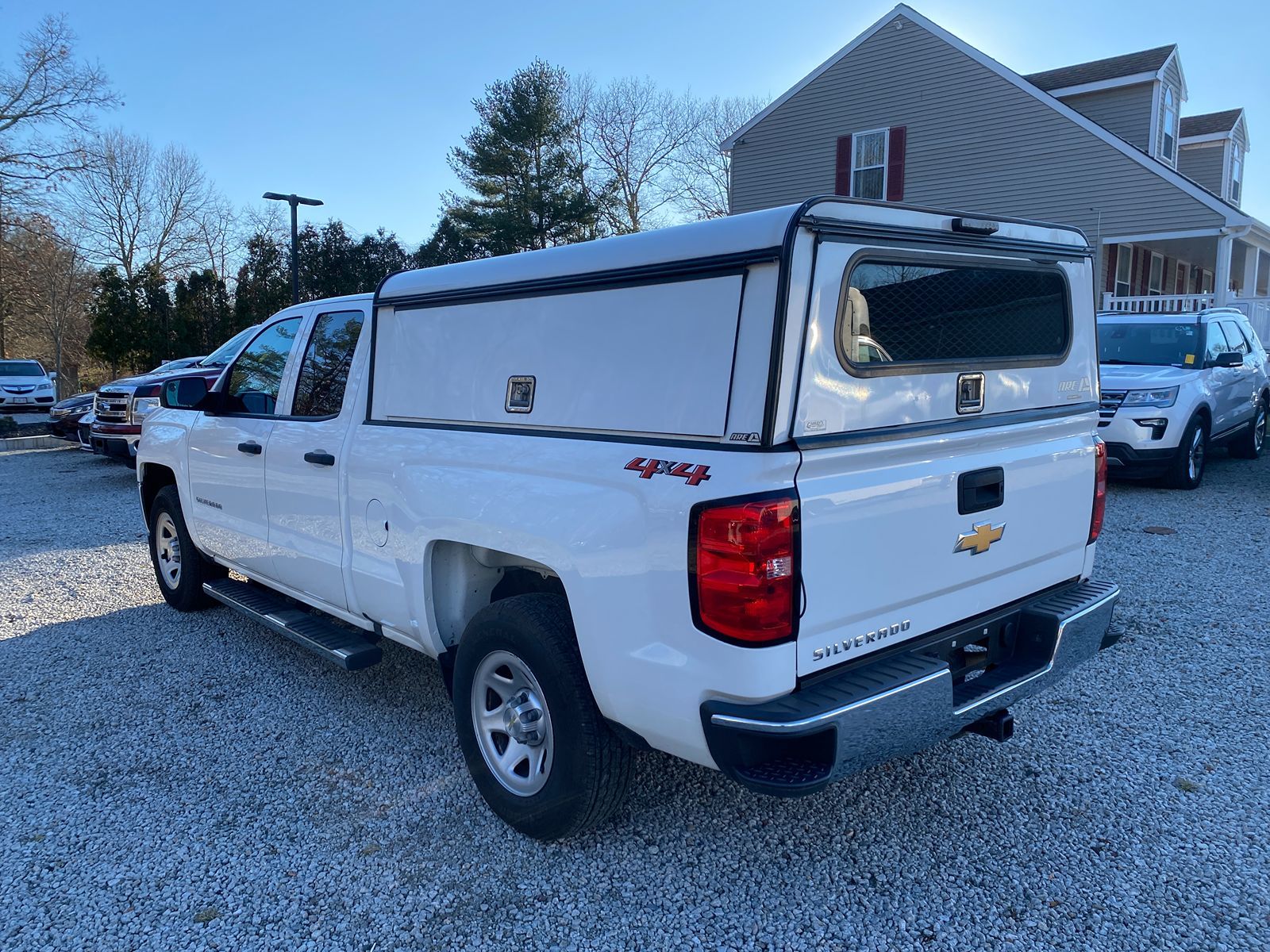 2018 Chevrolet Silverado 1500 Work Truck 8