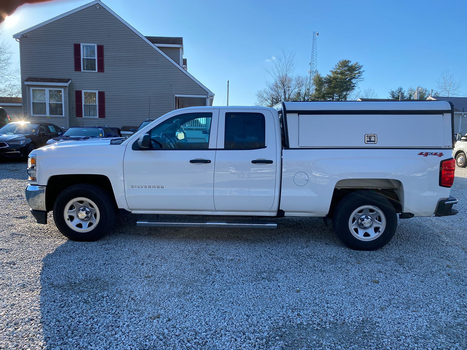 2018 Chevrolet Silverado 1500 Work Truck 9