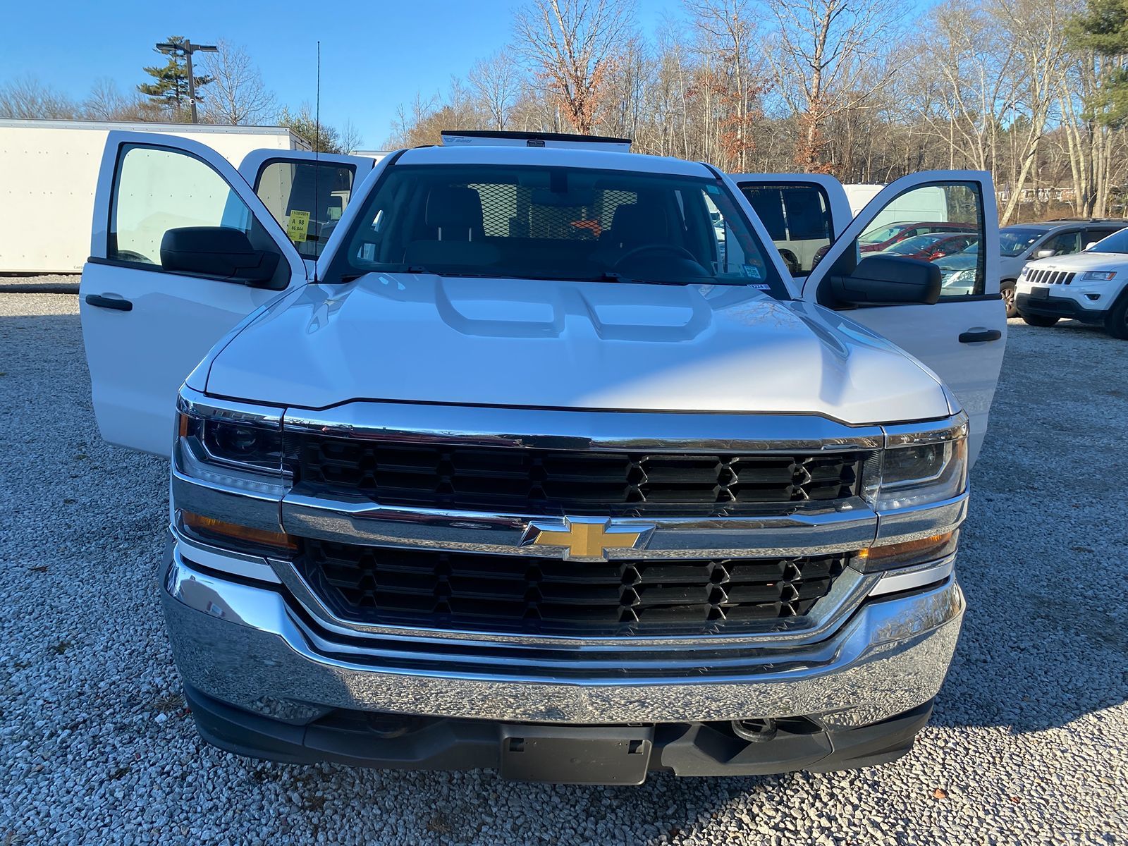 2018 Chevrolet Silverado 1500 Work Truck 29