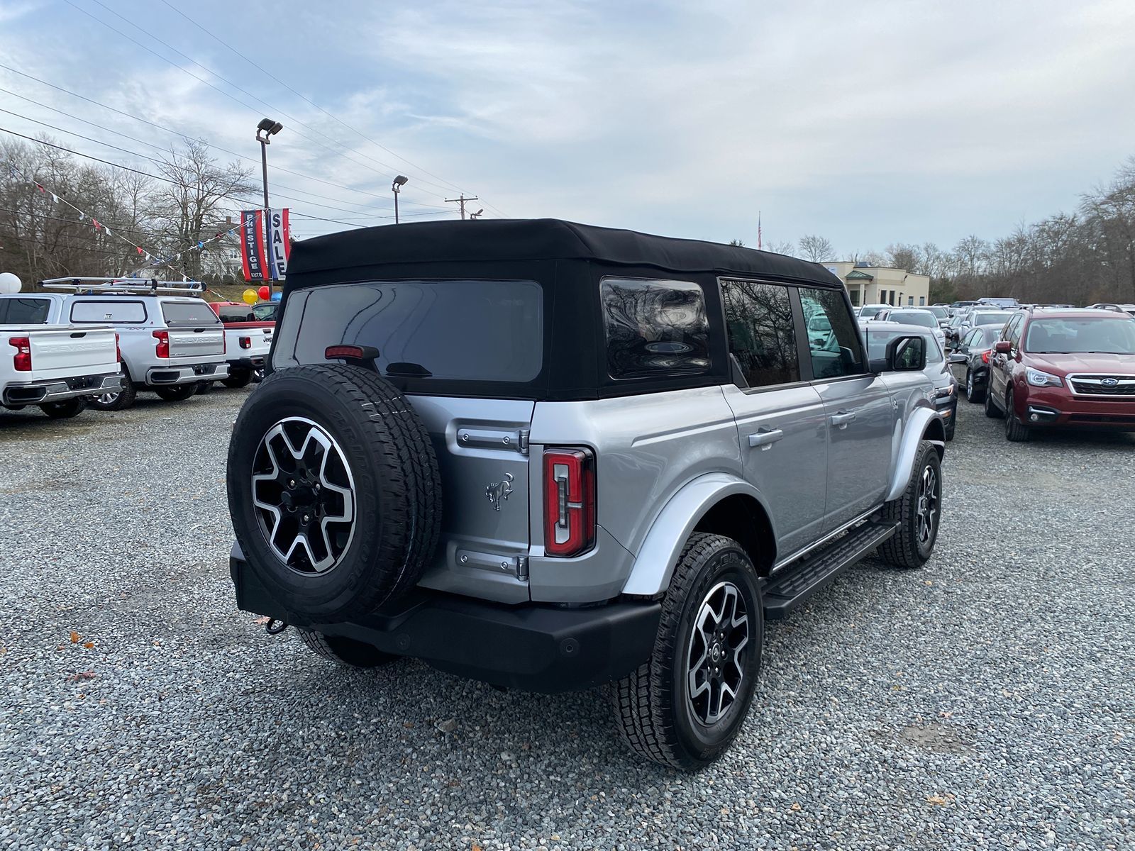 2023 Ford Bronco Outer Banks 5