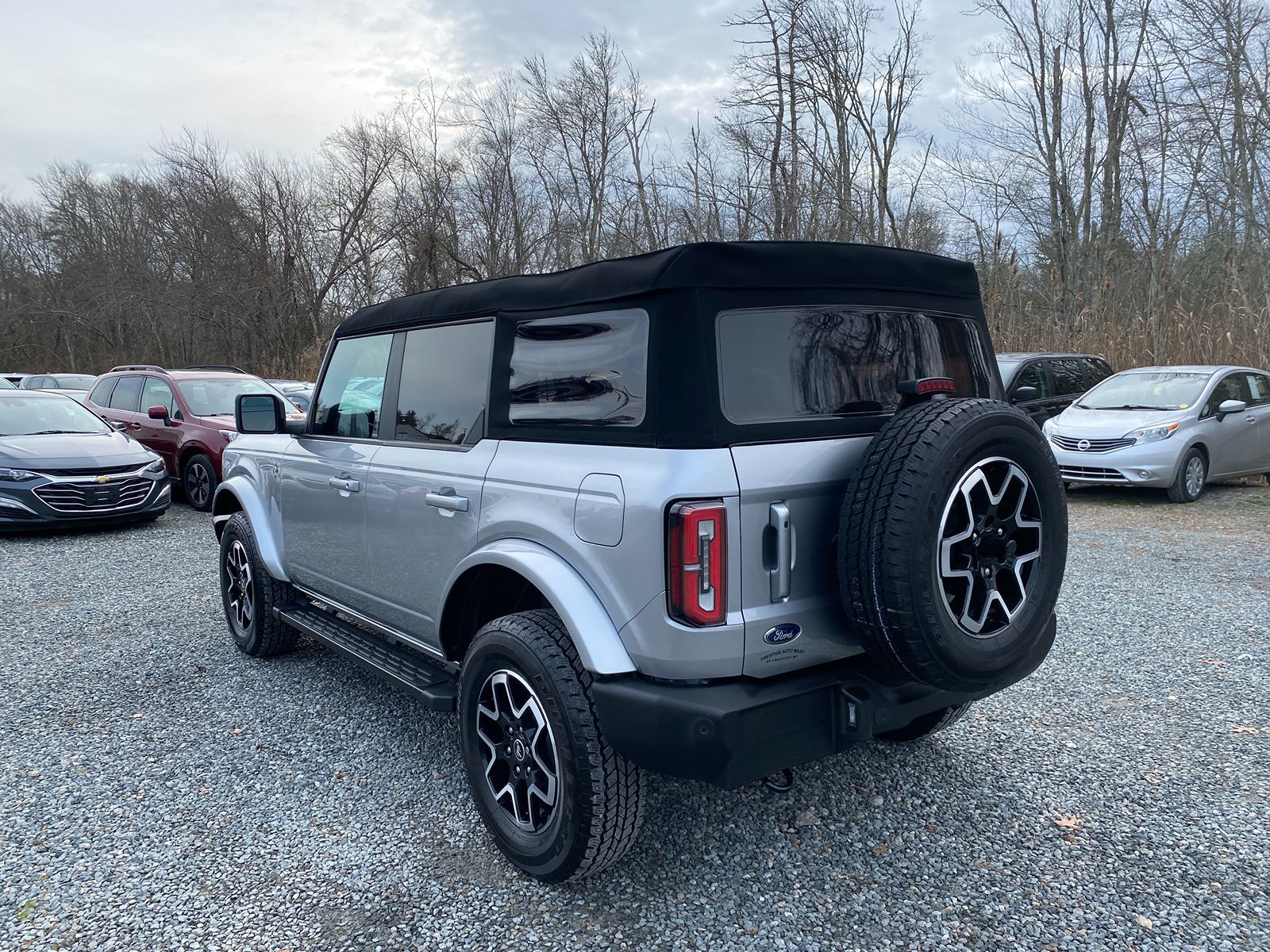 2023 Ford Bronco Outer Banks 8