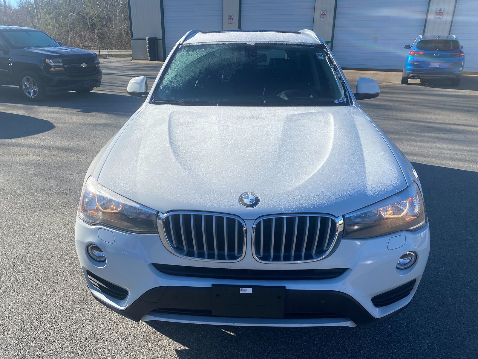 2017 BMW X3 xDrive28i 3