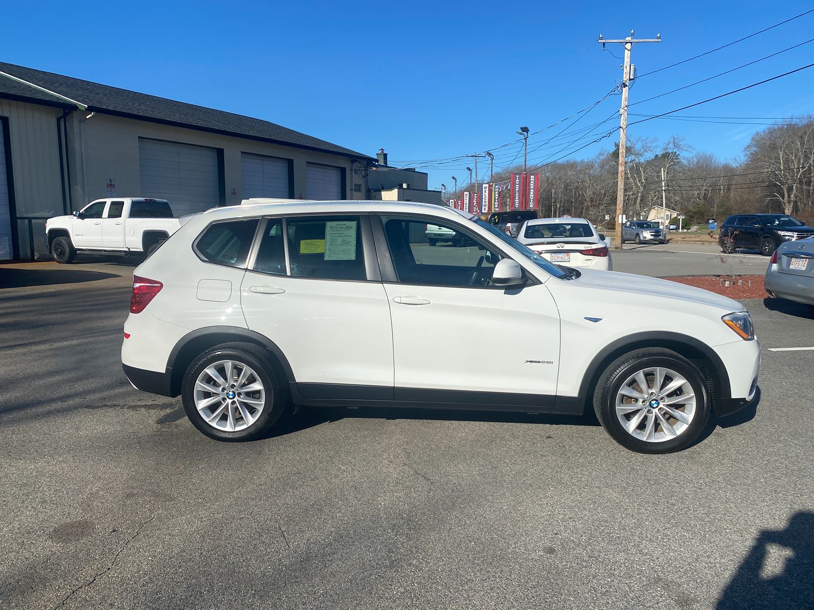 2017 BMW X3 xDrive28i 4