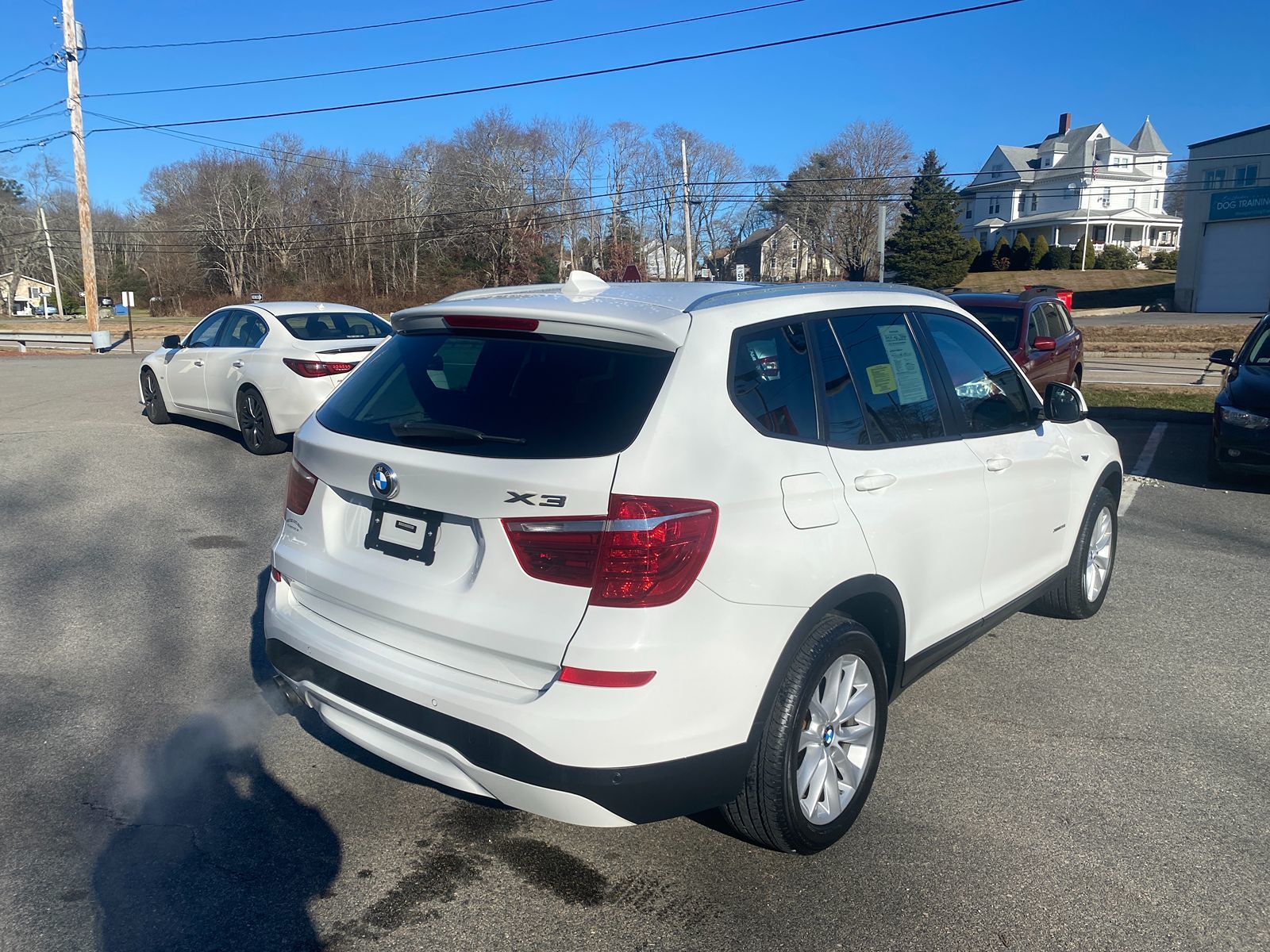 2017 BMW X3 xDrive28i 5