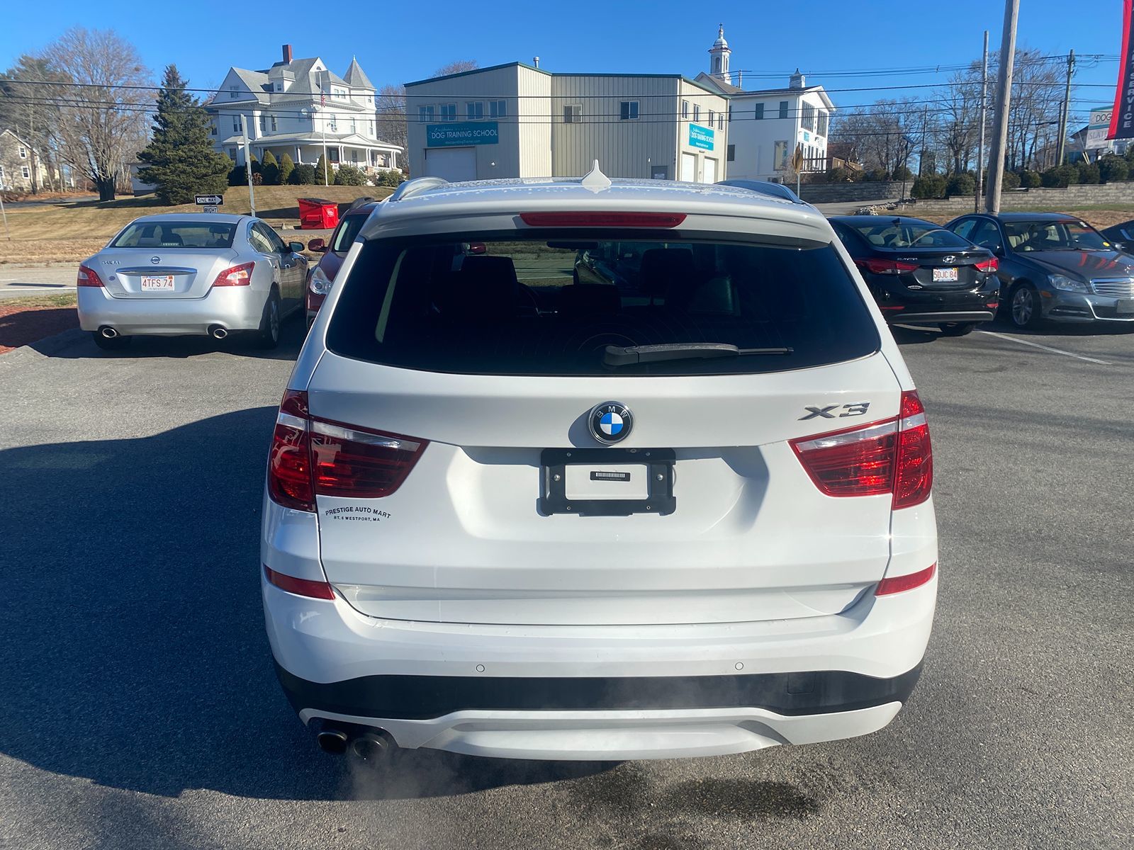 2017 BMW X3 xDrive28i 6