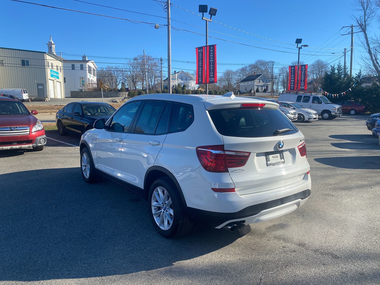 2017 BMW X3 xDrive28i 8