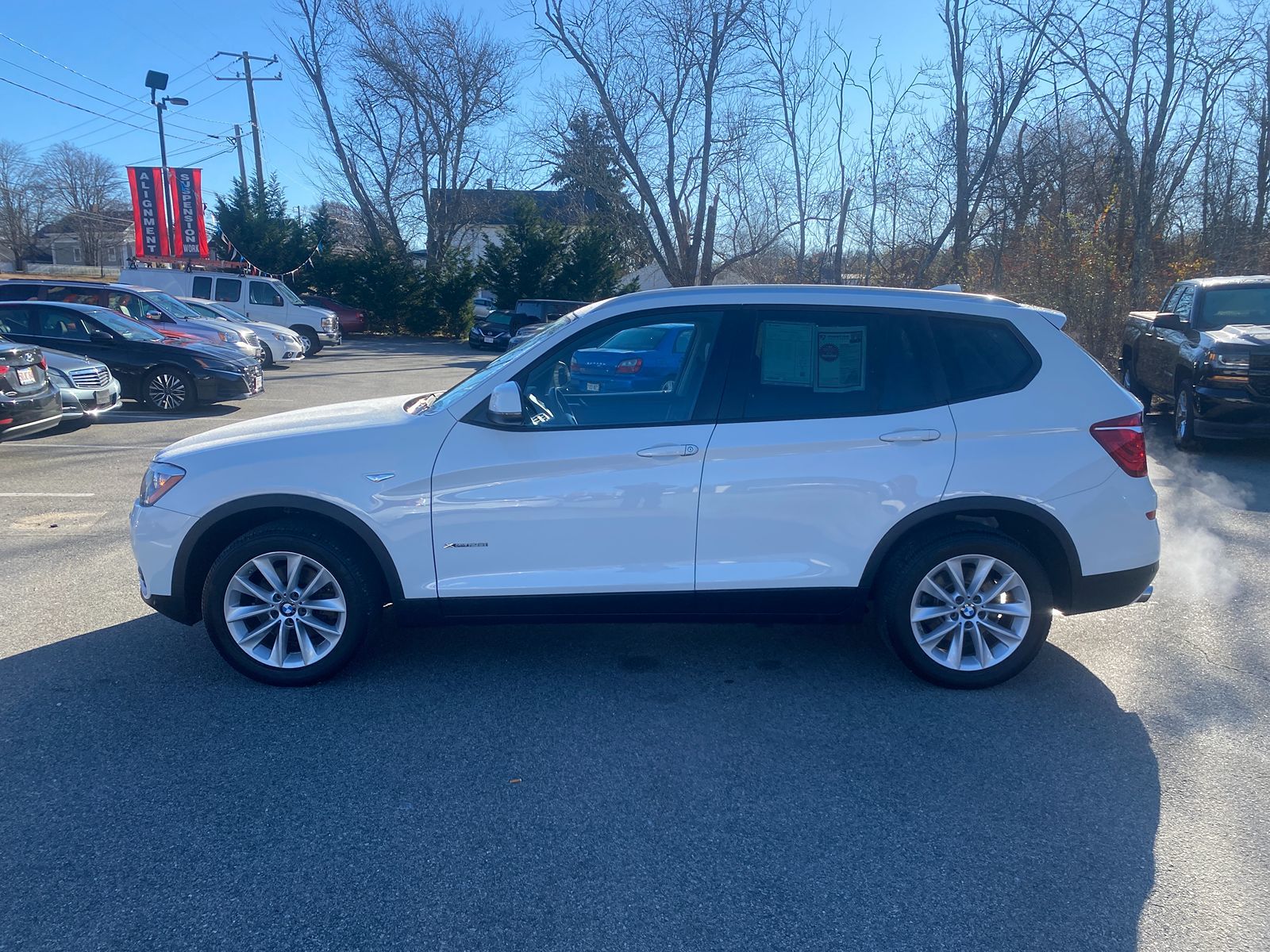 2017 BMW X3 xDrive28i 9