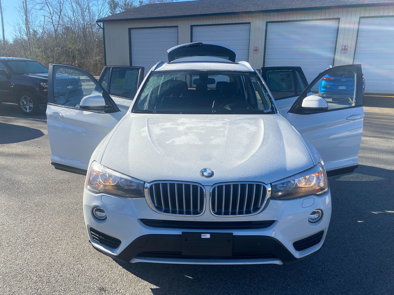 2017 BMW X3 xDrive28i 31