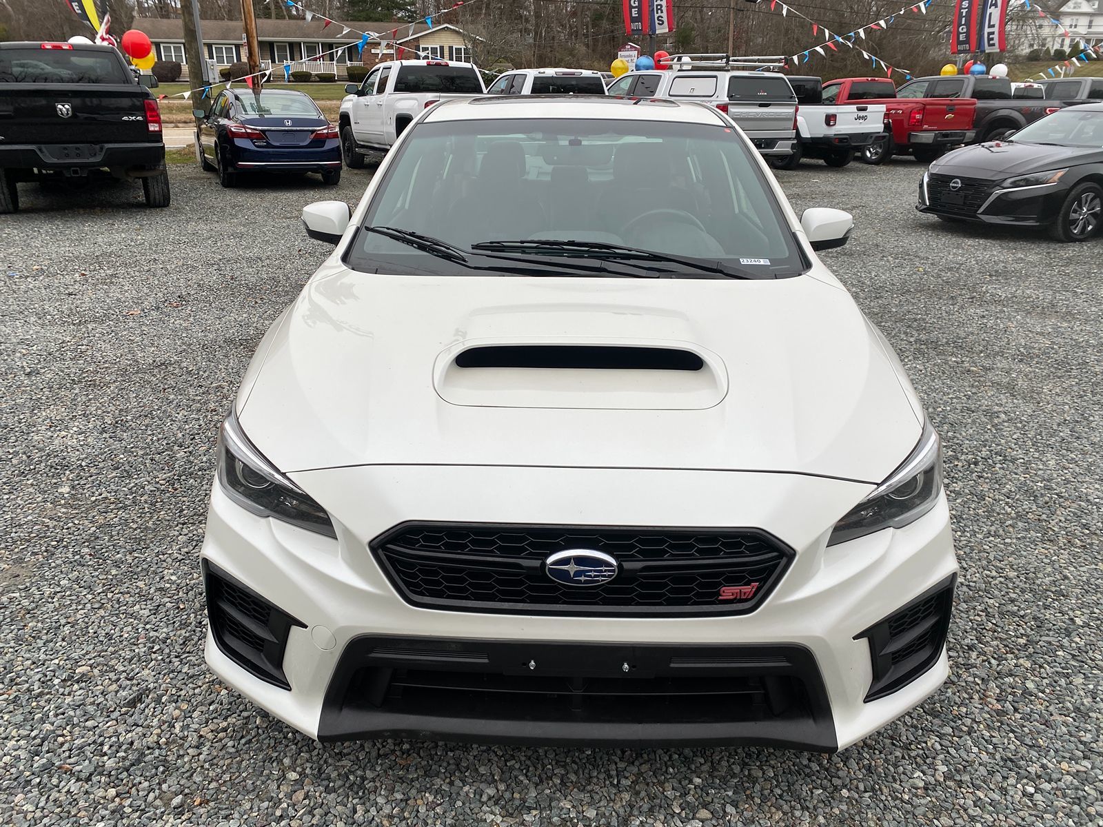 2020 Subaru WRX STI Limited 3