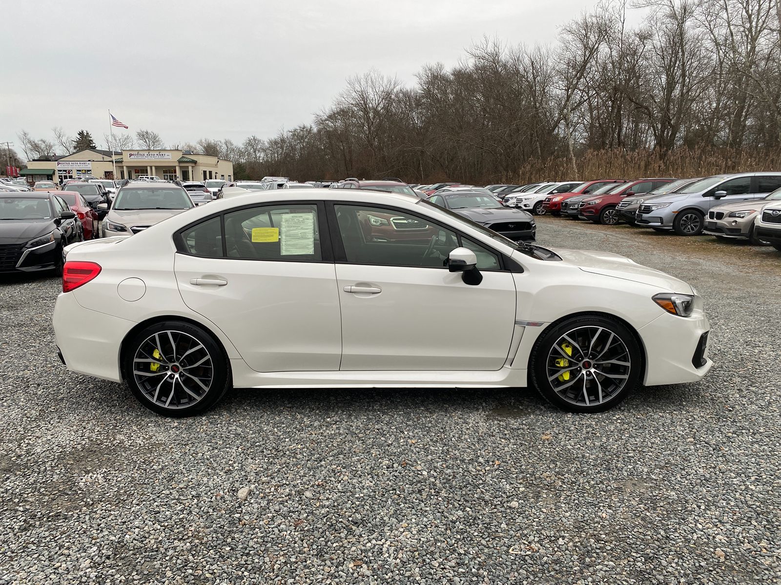 2020 Subaru WRX STI Limited 4