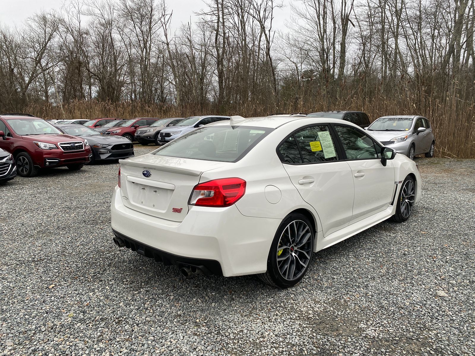 2020 Subaru WRX STI Limited 5