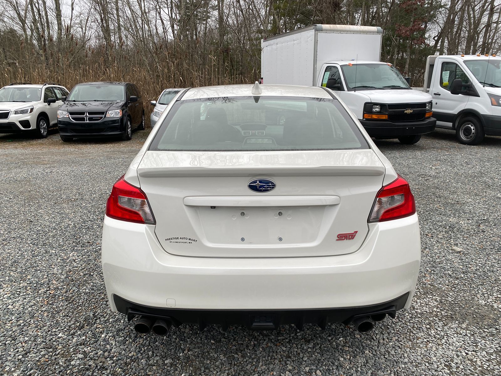 2020 Subaru WRX STI Limited 6