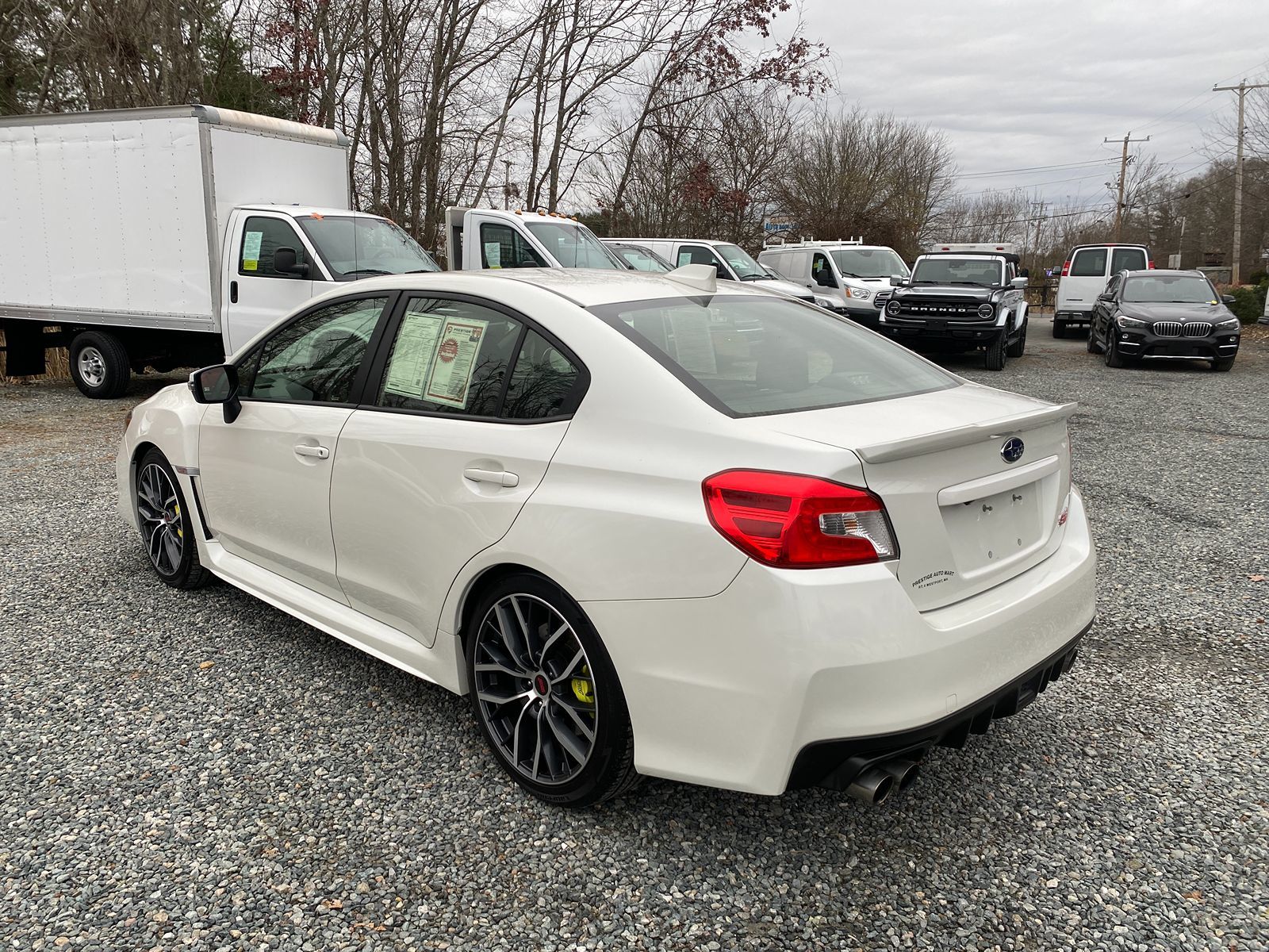 2020 Subaru WRX STI Limited 8