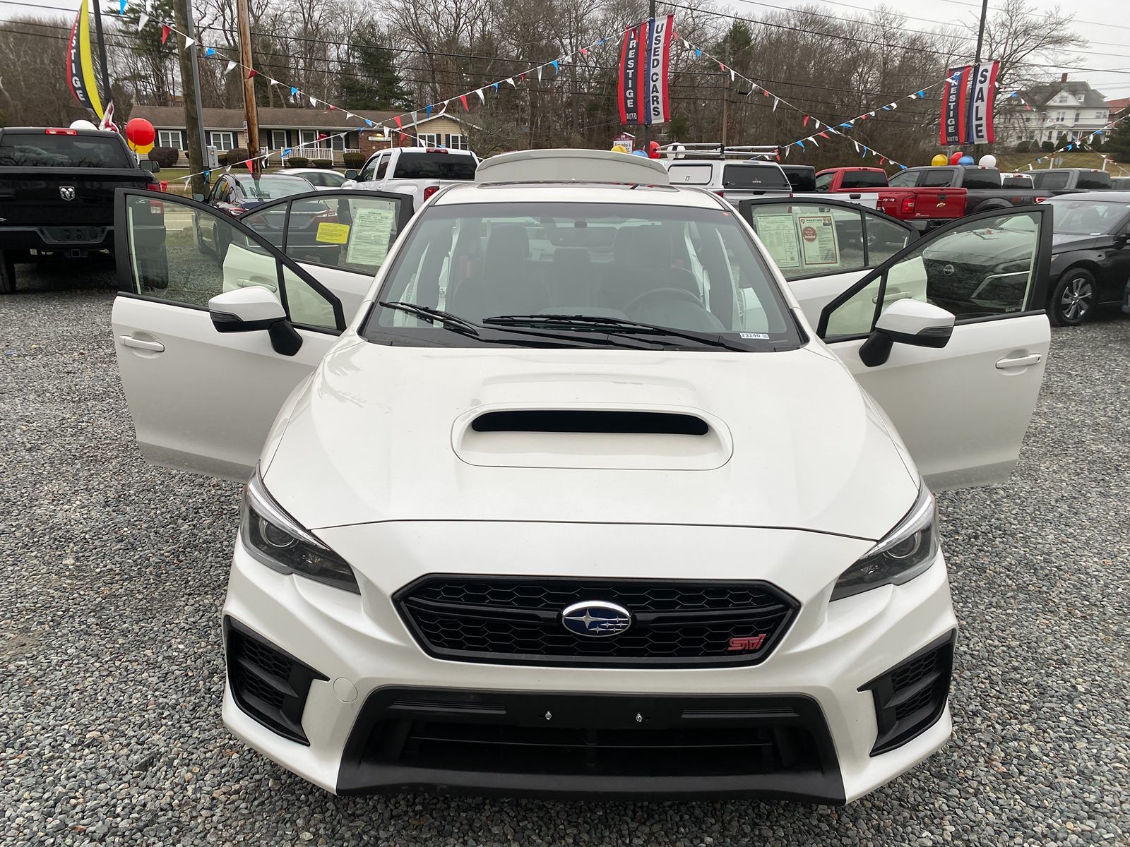 2020 Subaru WRX STI Limited 29