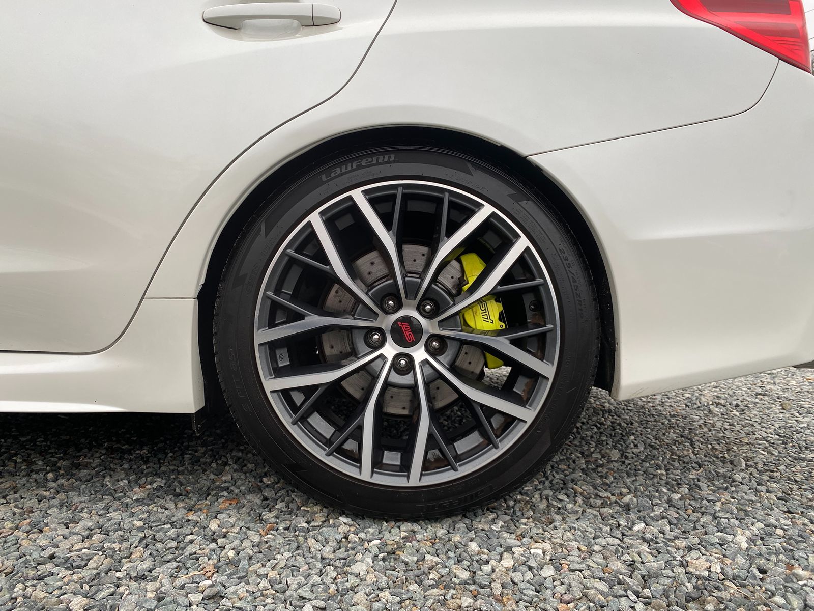 2020 Subaru WRX STI Limited 32