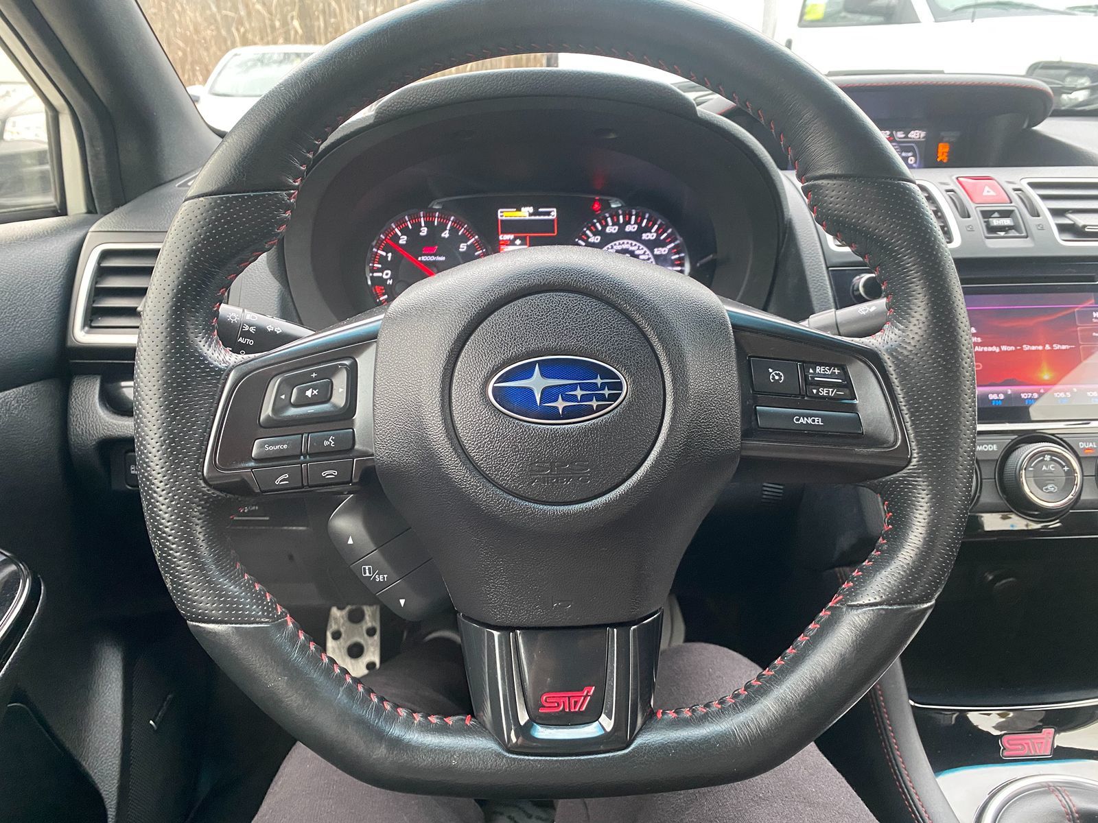 2020 Subaru WRX STI Limited 14