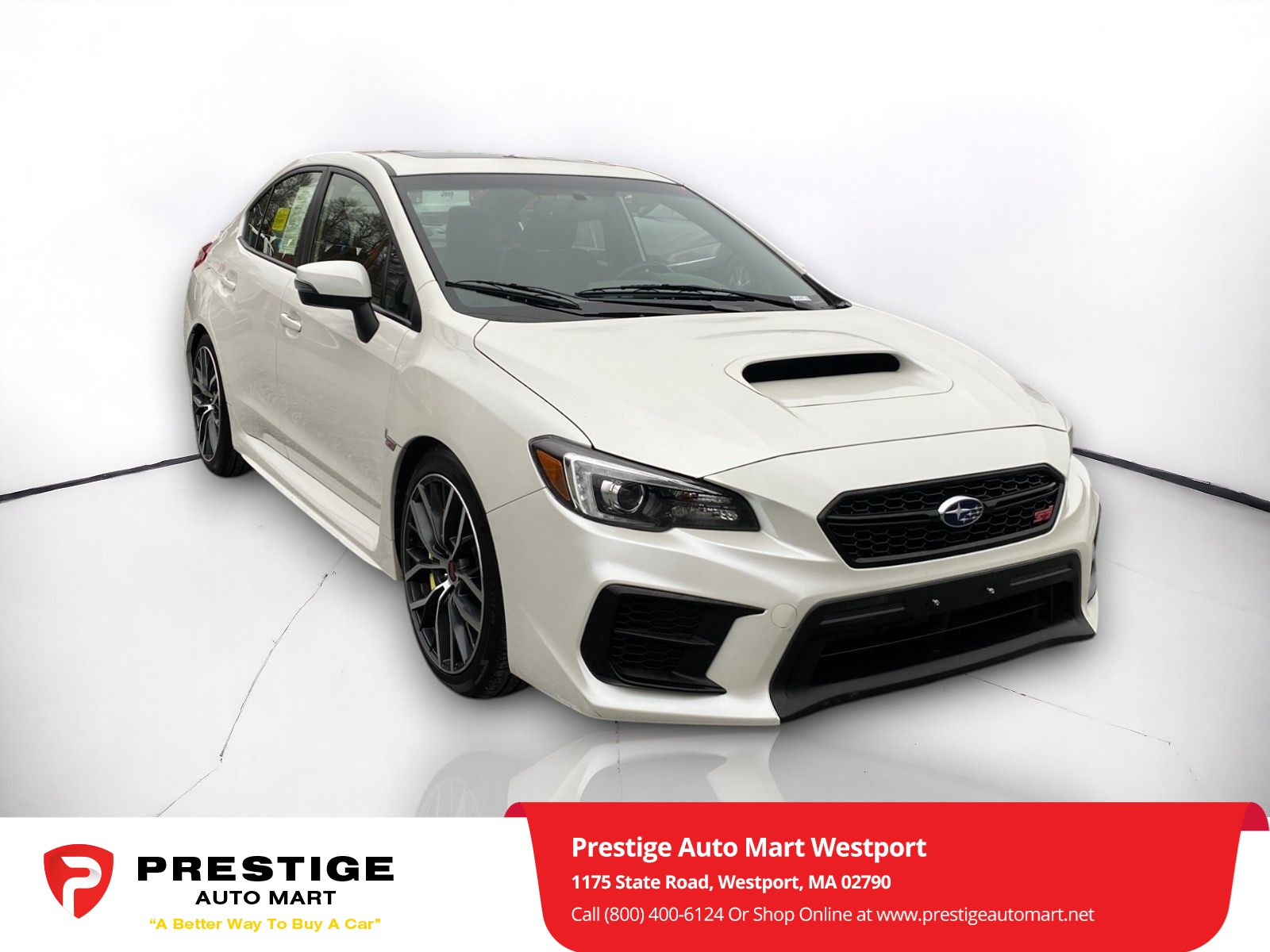 2020 Subaru WRX STI Limited