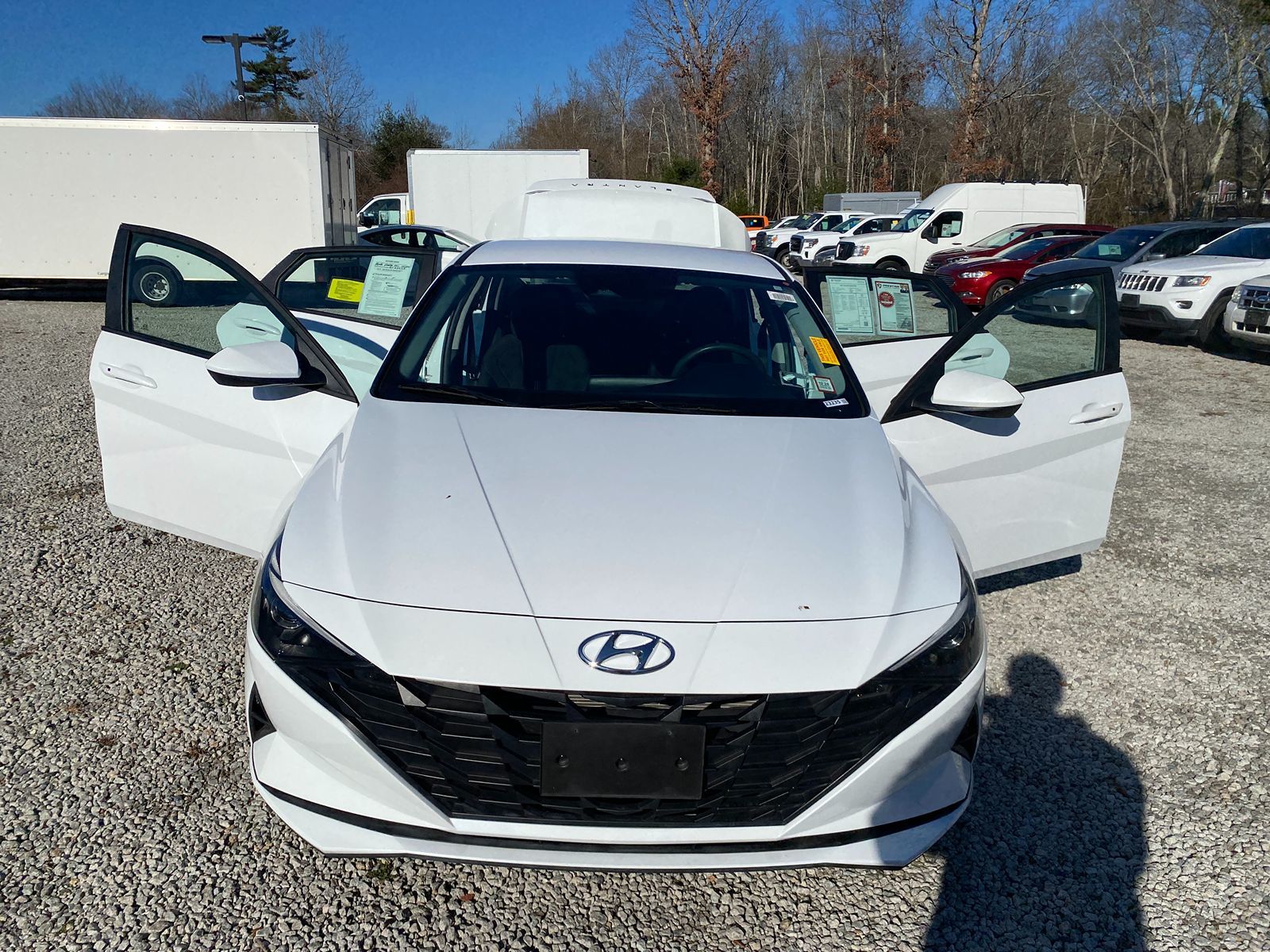 2021 Hyundai Elantra SEL 29