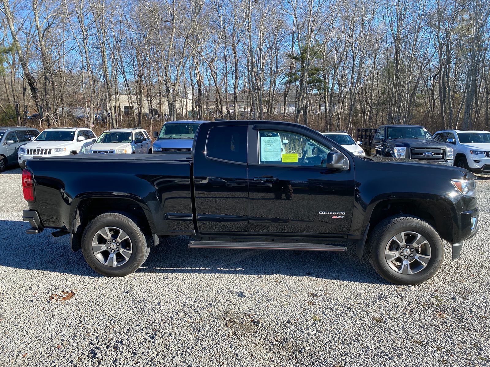 2016 Chevrolet Colorado 4WD Z71 4