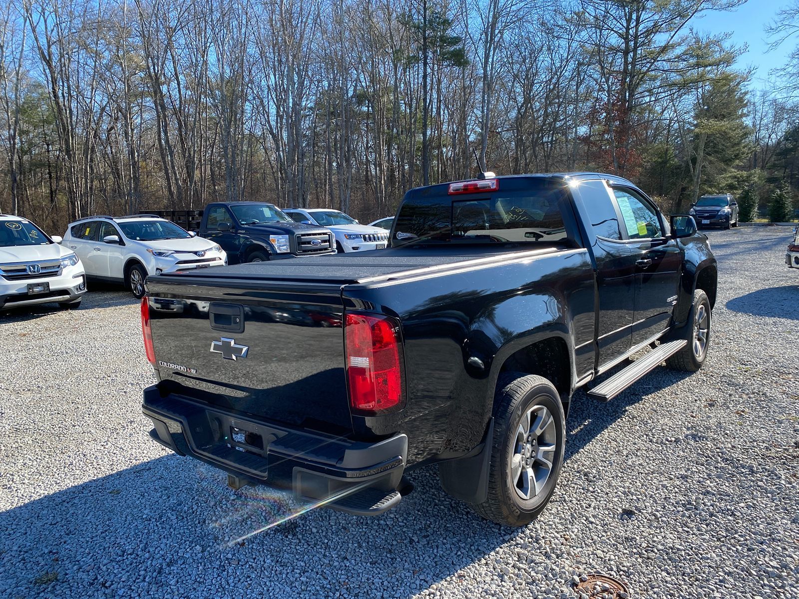 2016 Chevrolet Colorado 4WD Z71 5