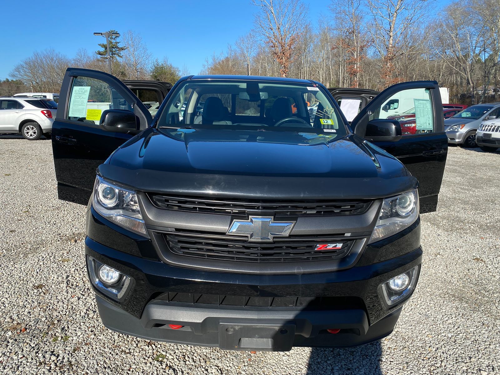 2016 Chevrolet Colorado 4WD Z71 28