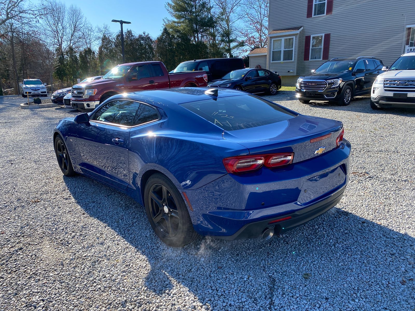 2020 Chevrolet Camaro 1LT 8