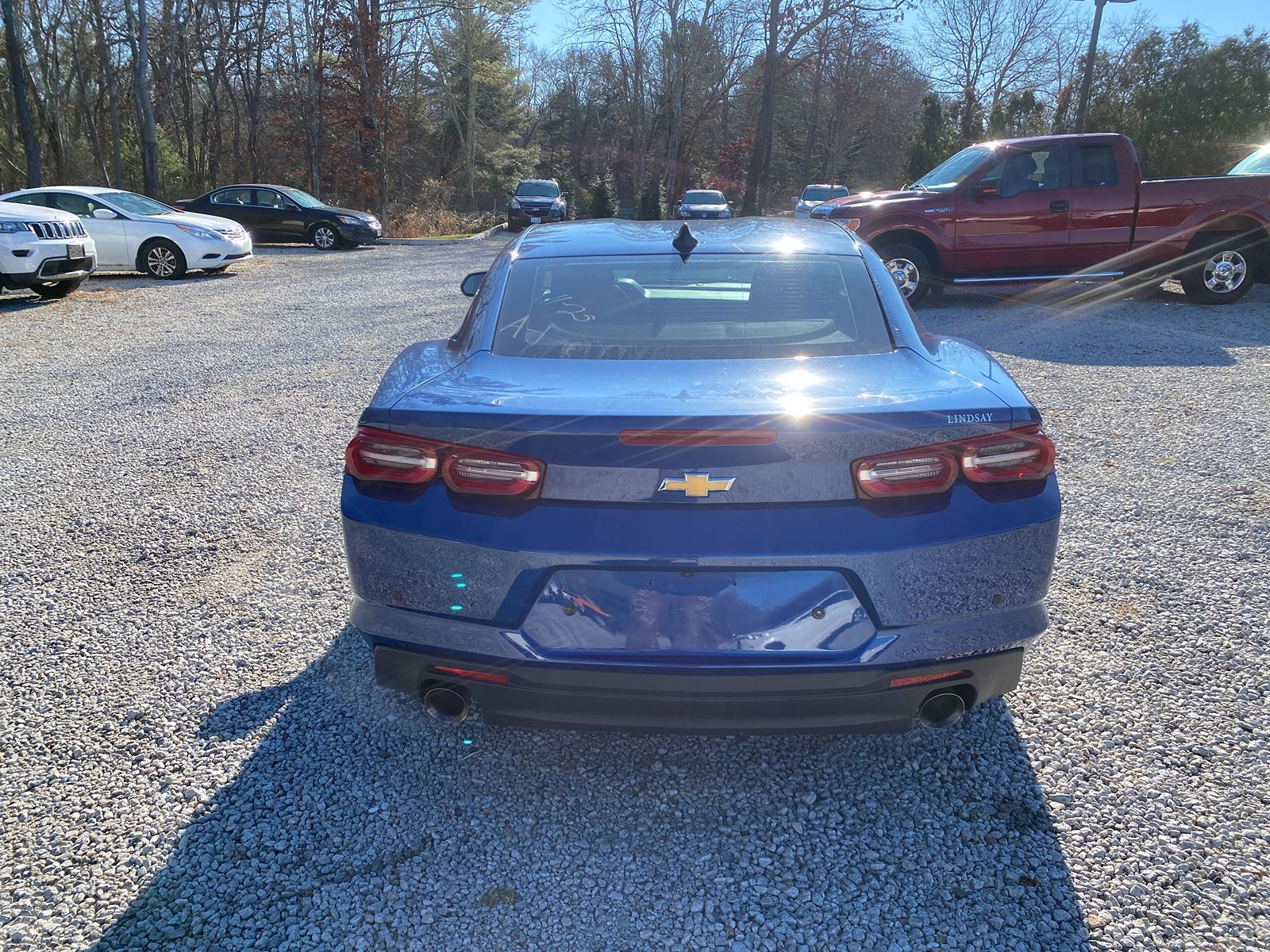 2020 Chevrolet Camaro 1LT 6