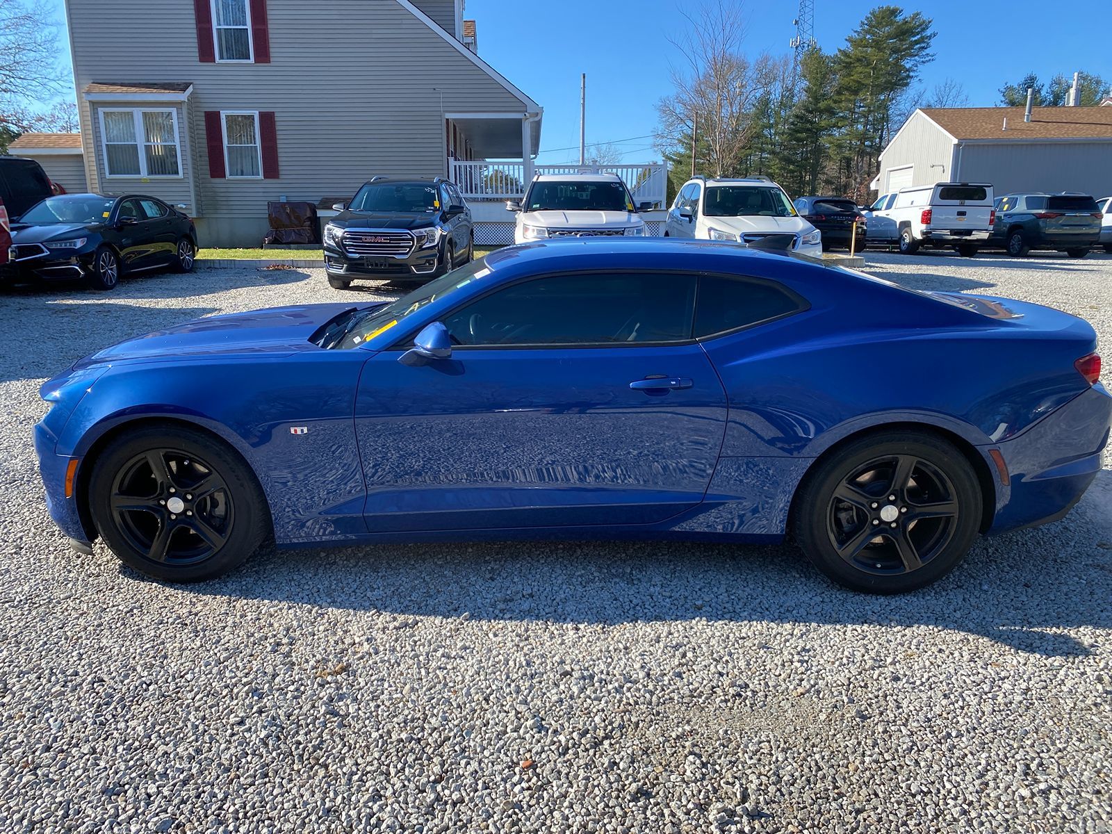 2020 Chevrolet Camaro 1LT 9