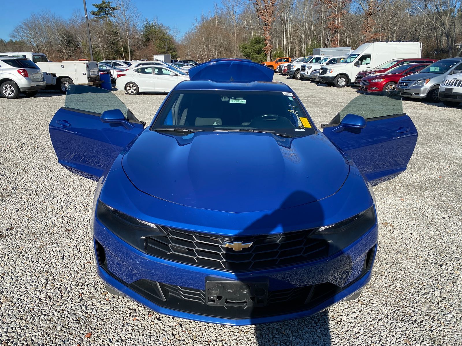 2020 Chevrolet Camaro 1LT 27