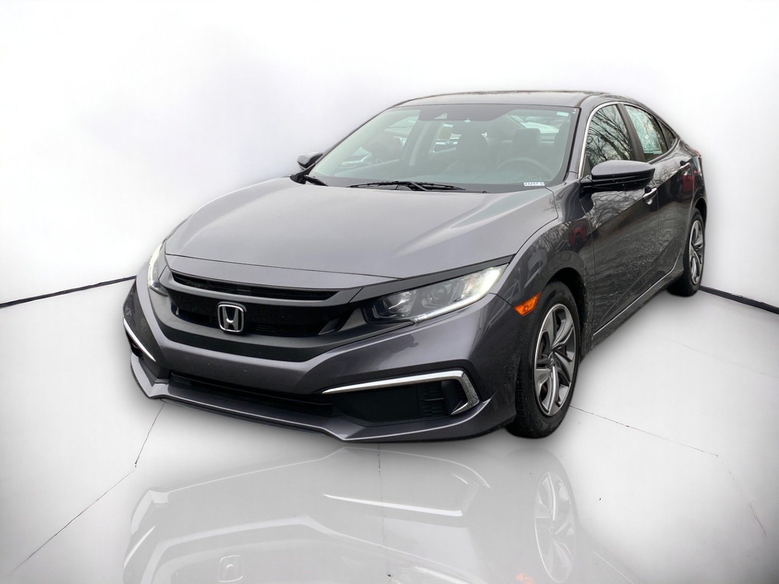 2019 Honda Civic Sedan LX 2