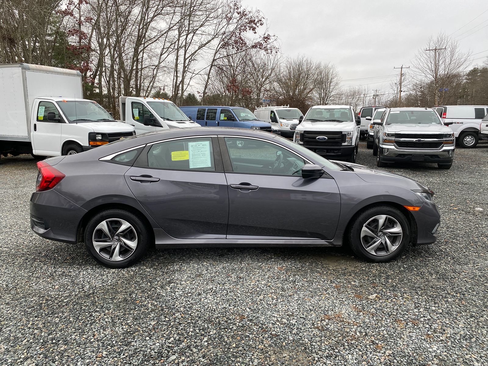 2019 Honda Civic Sedan LX 4