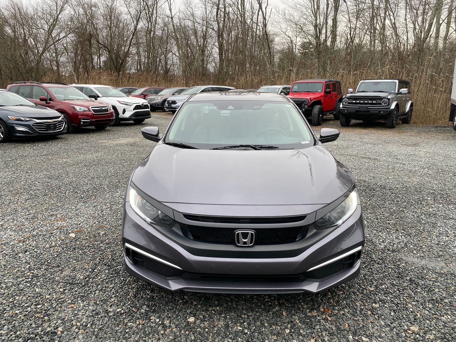 2019 Honda Civic Sedan LX 3