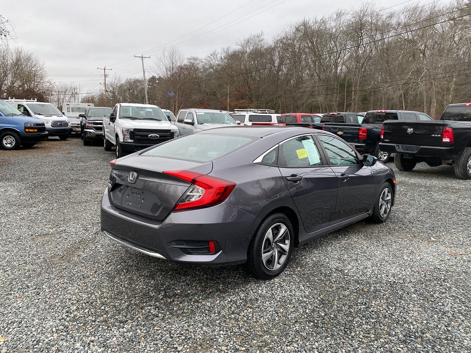 2019 Honda Civic Sedan LX 5