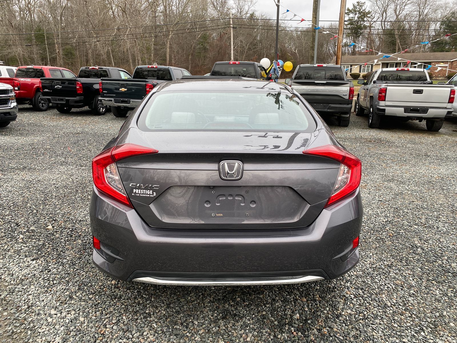 2019 Honda Civic Sedan LX 6