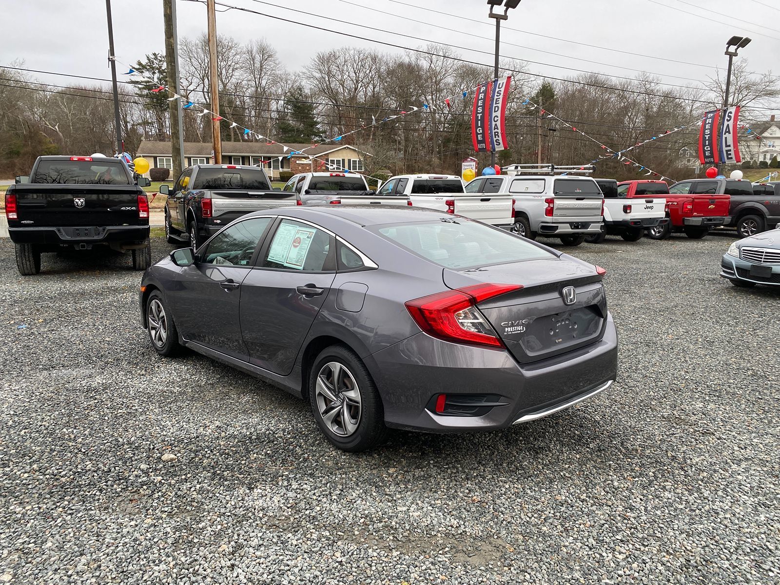 2019 Honda Civic Sedan LX 8