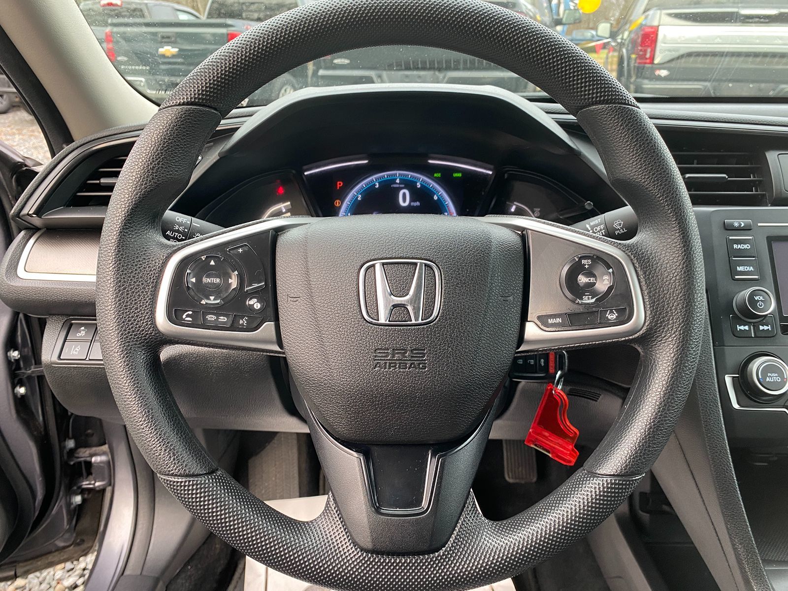 2019 Honda Civic Sedan LX 15