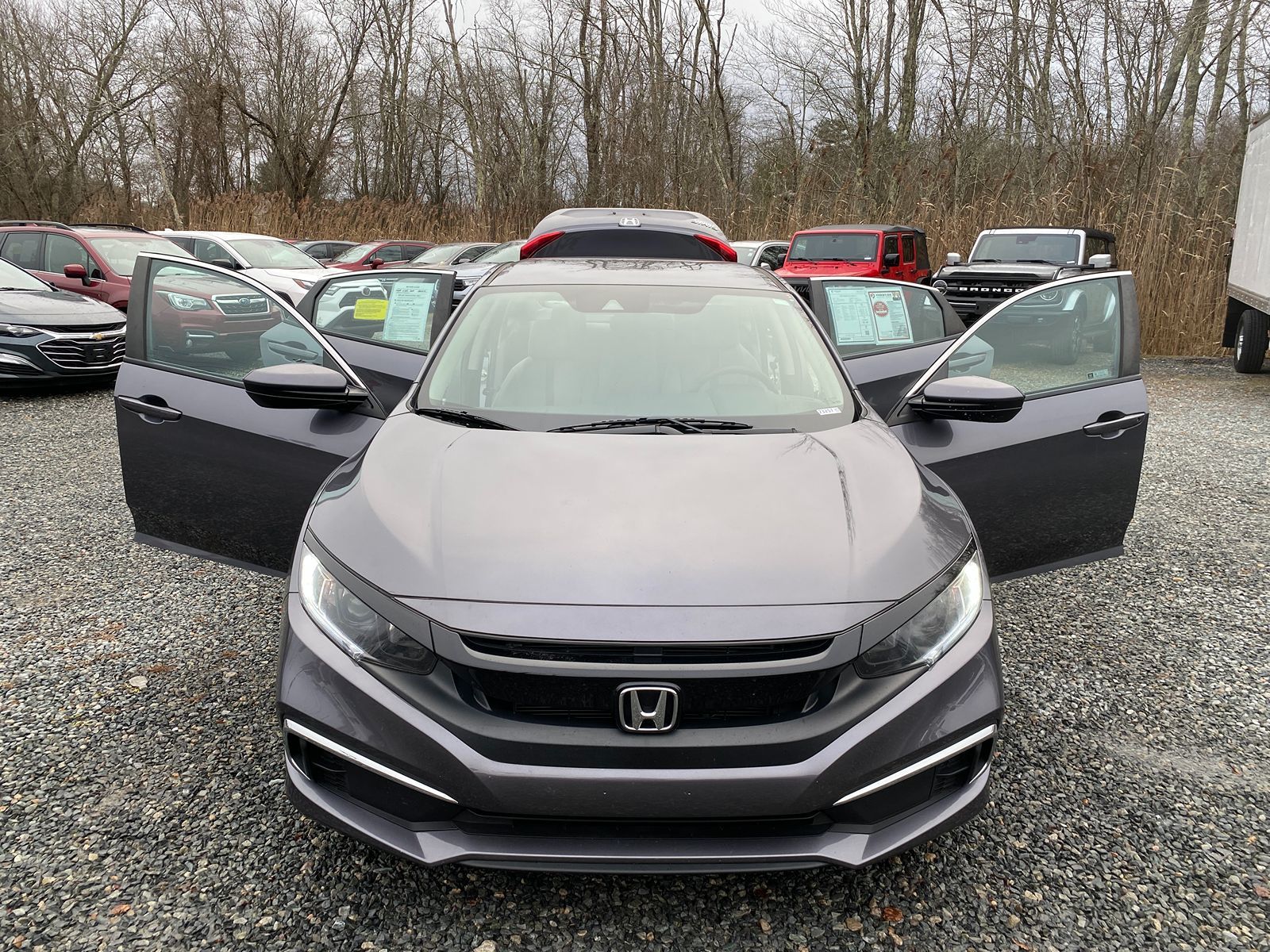 2019 Honda Civic Sedan LX 28