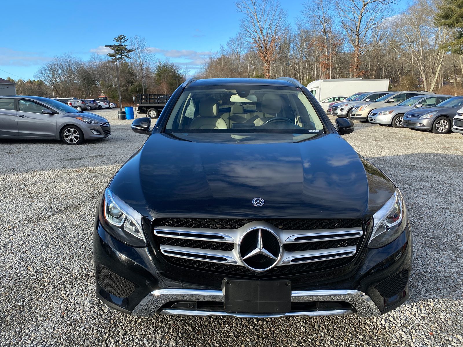 2019 Mercedes-Benz GLC 300 4MATIC SUV 3