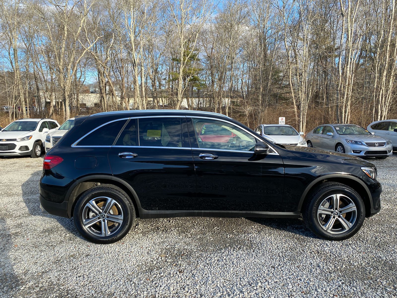 2019 Mercedes-Benz GLC 300 4MATIC SUV 4