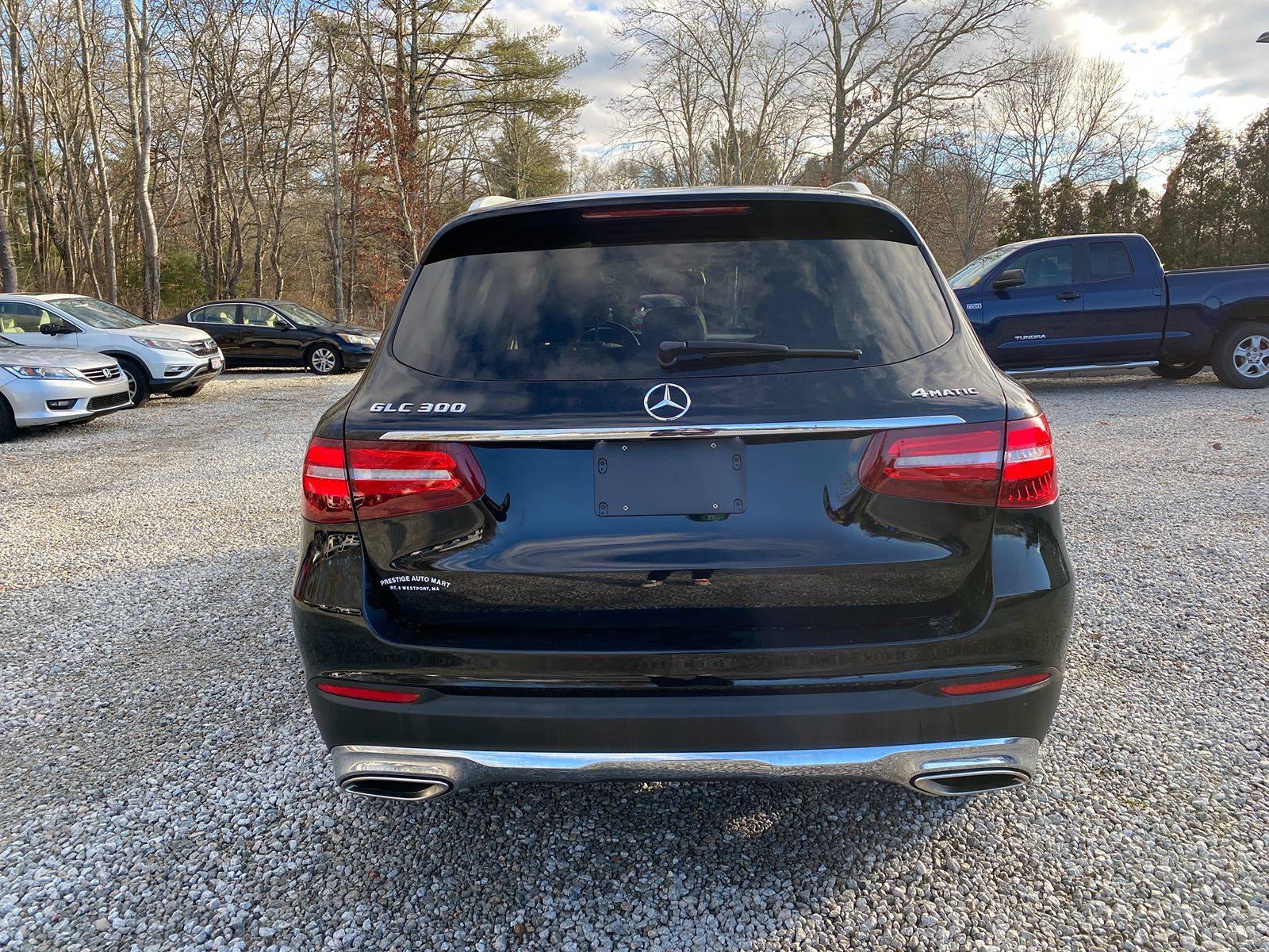 2019 Mercedes-Benz GLC 300 4MATIC SUV 6