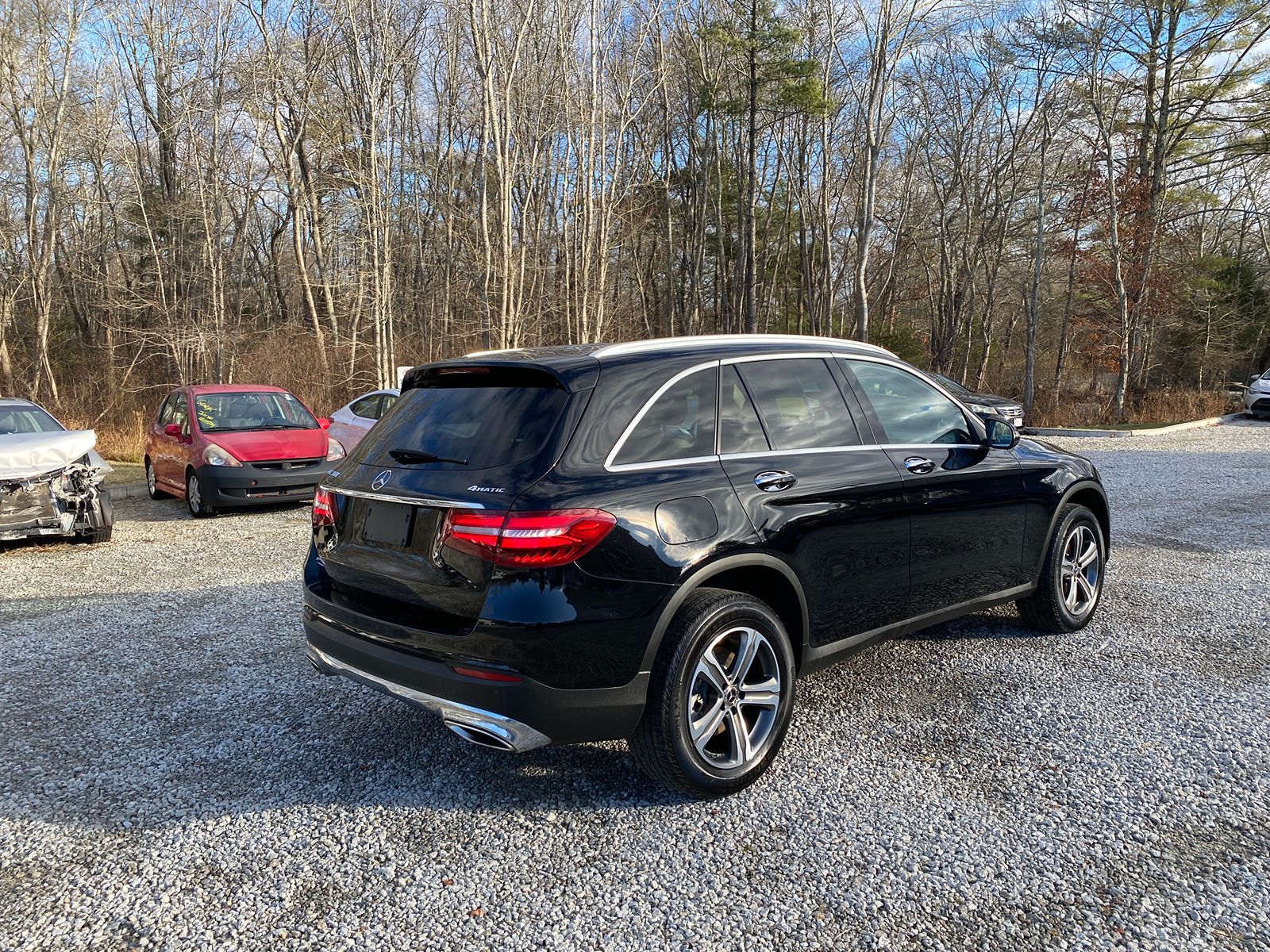 2019 Mercedes-Benz GLC 300 4MATIC SUV 5