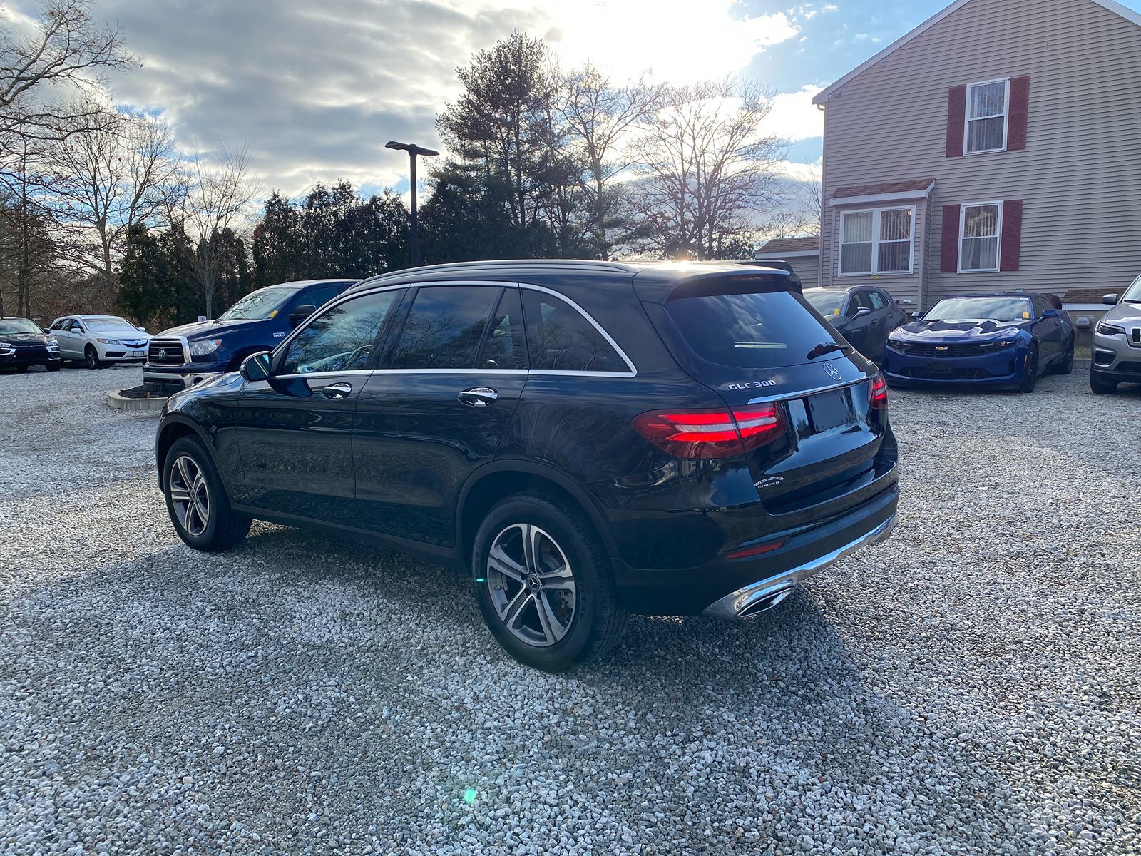 2019 Mercedes-Benz GLC 300 4MATIC SUV 8