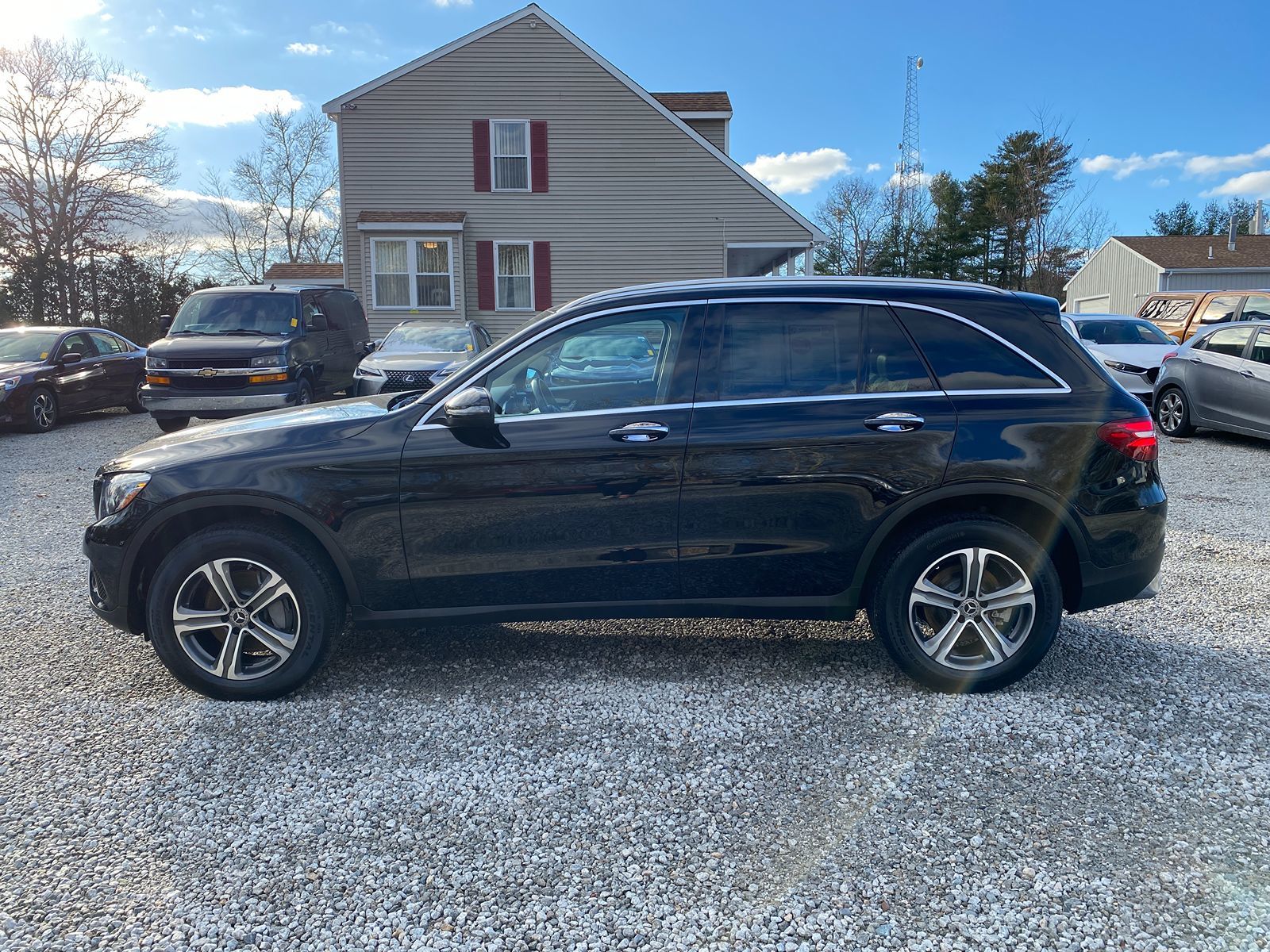 2019 Mercedes-Benz GLC 300 4MATIC SUV 9