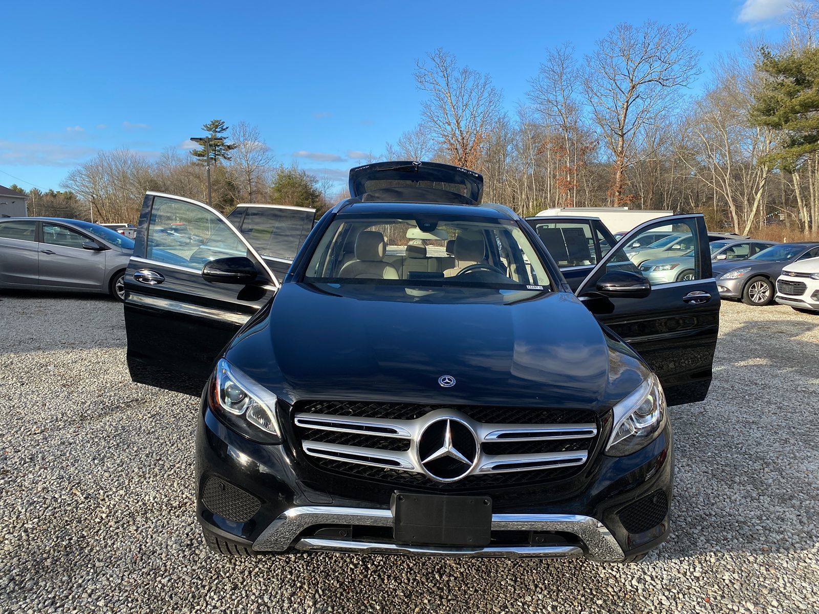 2019 Mercedes-Benz GLC 300 4MATIC SUV 32