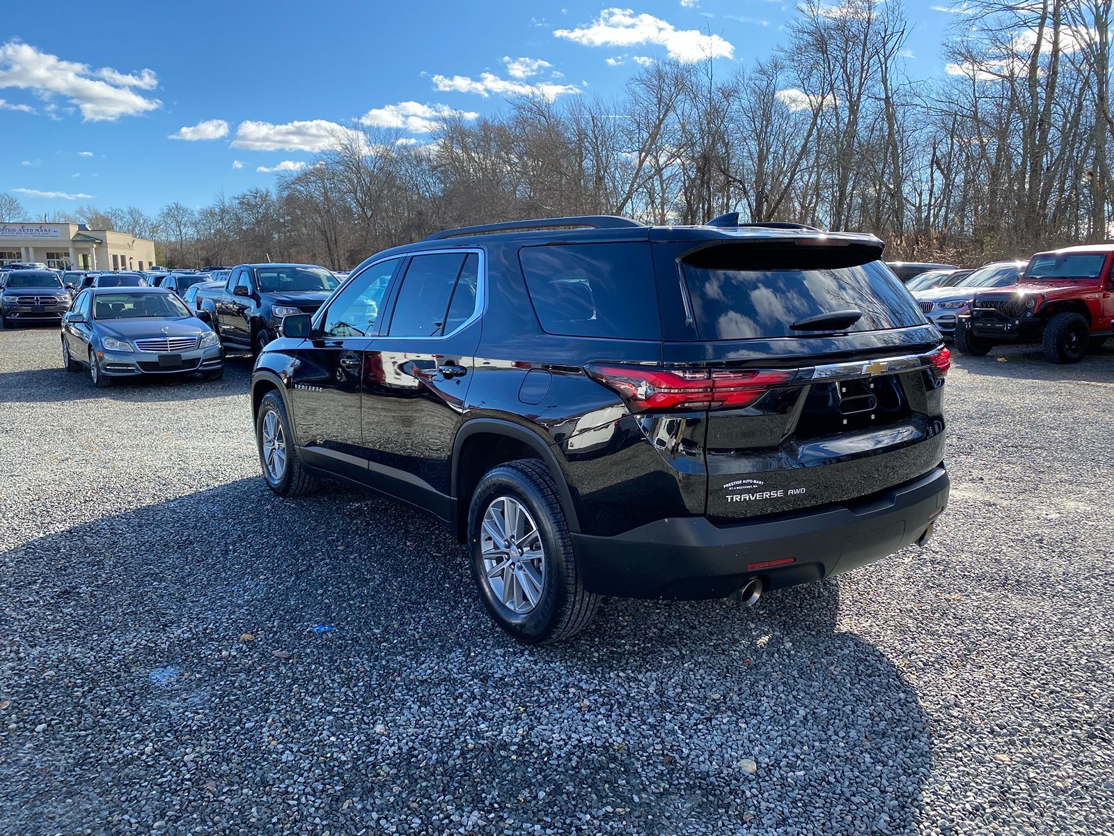 2023 Chevrolet Traverse LT Cloth 8