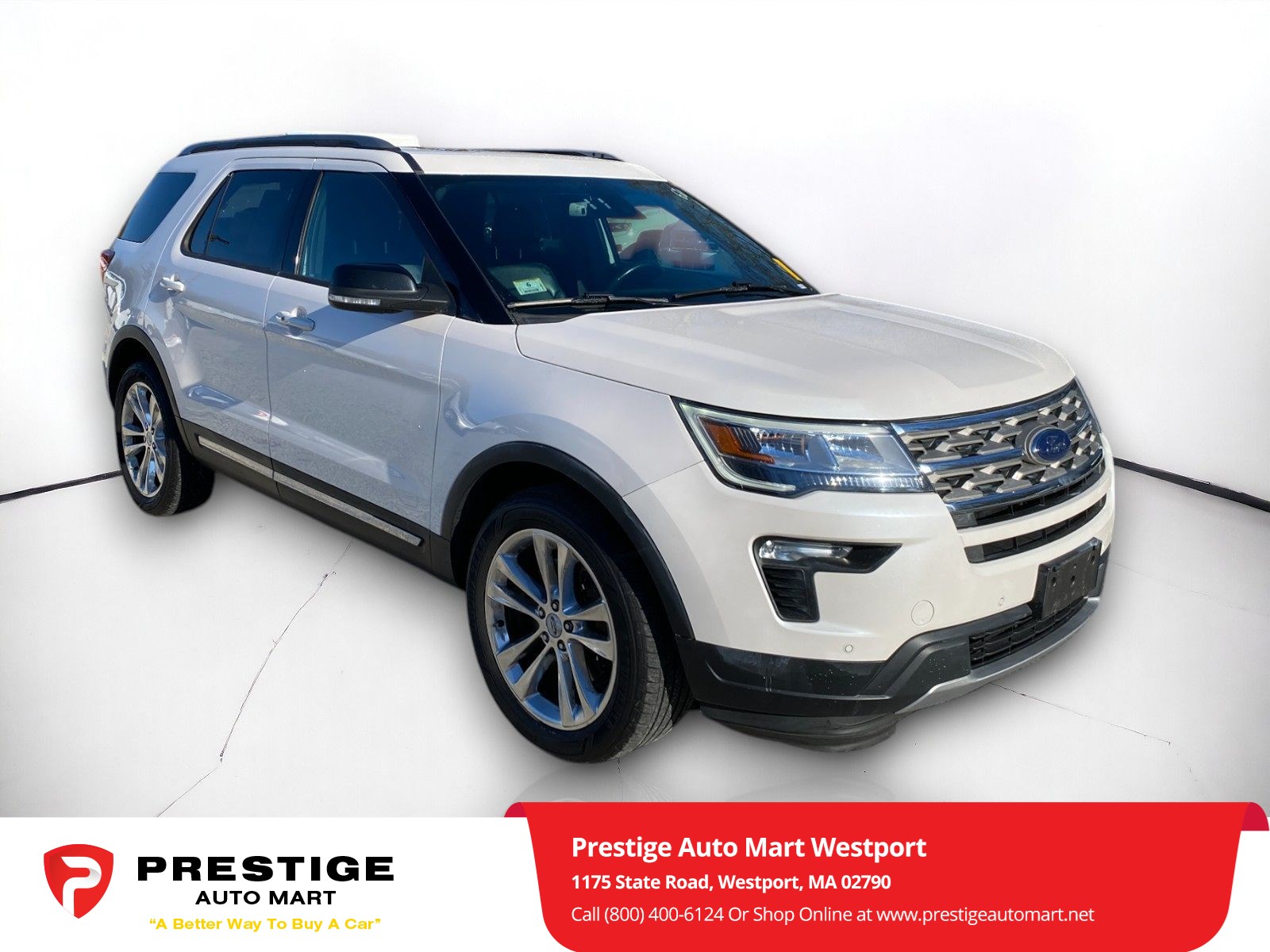 2018 Ford Explorer XLT