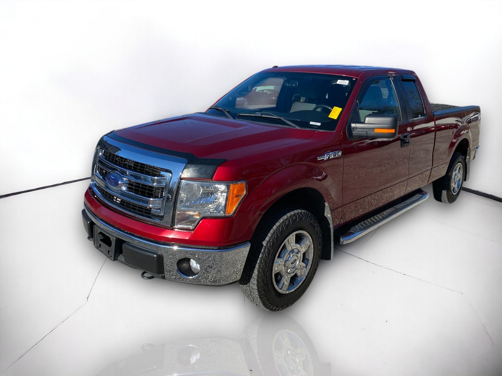 2014 Ford F-150 XLT 2