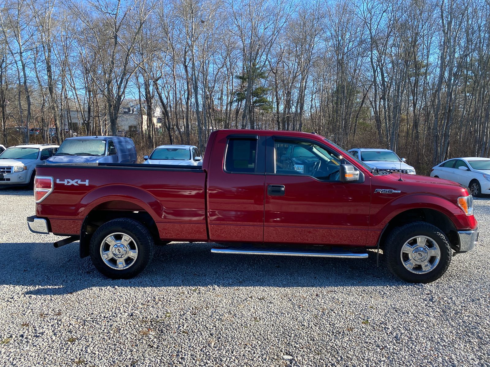 2014 Ford F-150 XLT 4