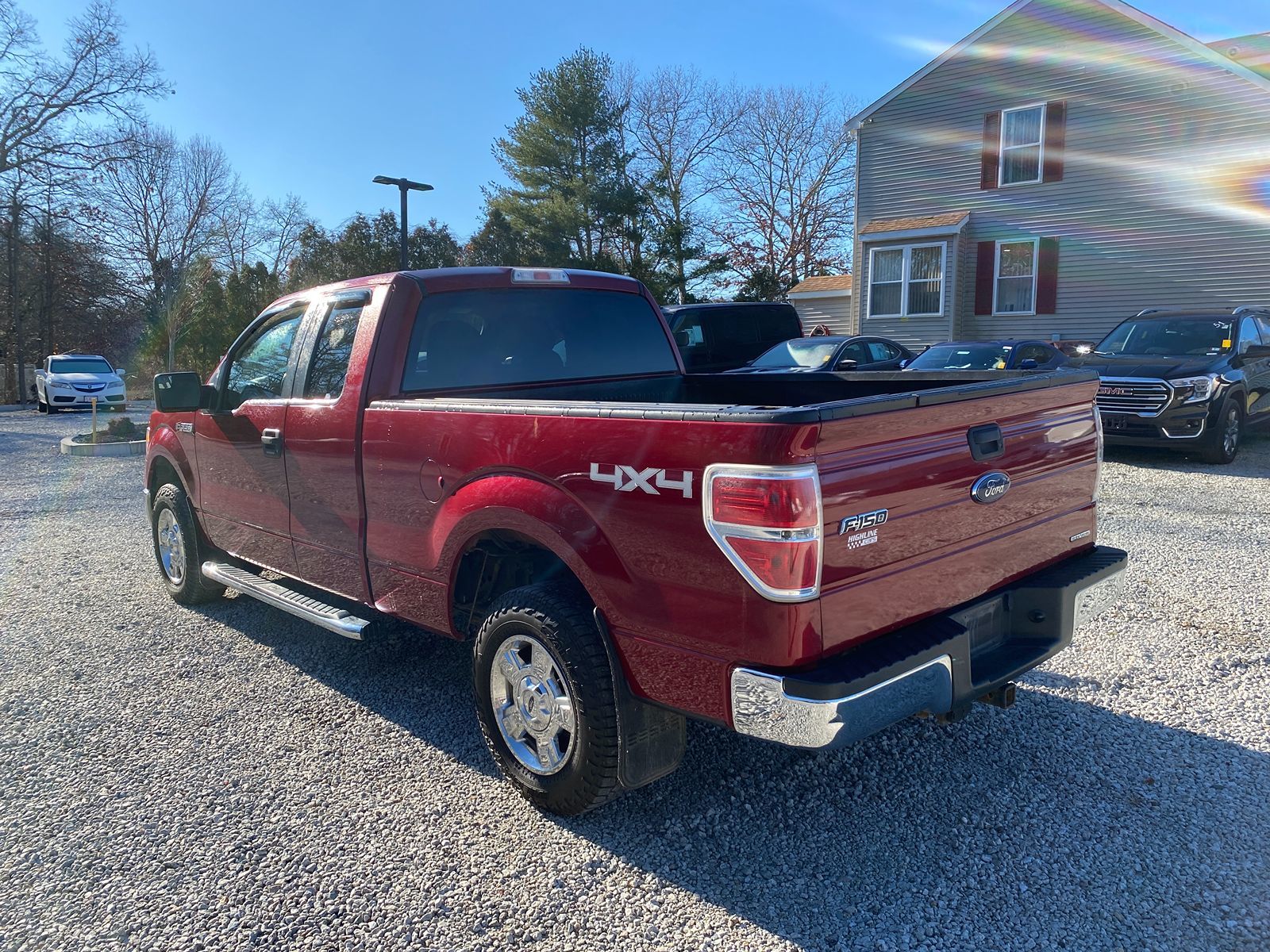 2014 Ford F-150 XLT 8